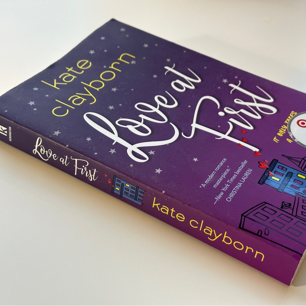 Love at First book